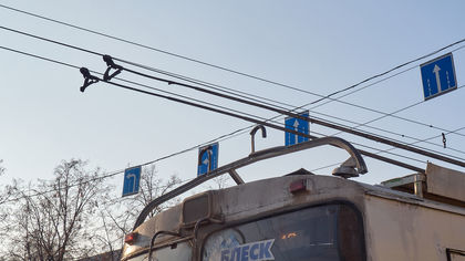 Кемеровские троллейбусы начали ездить по новым схемам 