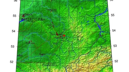 Сейсмологи зафиксировали подземные толчки под Новокузнецком