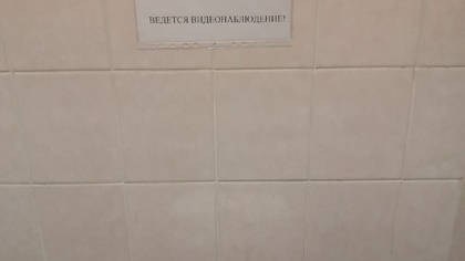 Кузбасские полицейские борются с ногами на унитазах в своих туалетах при помощи видеонаблюдения