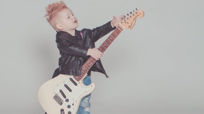 Восьмилетний сын Жанны Фриске расстроил отца из-за желания стать рок-звездой