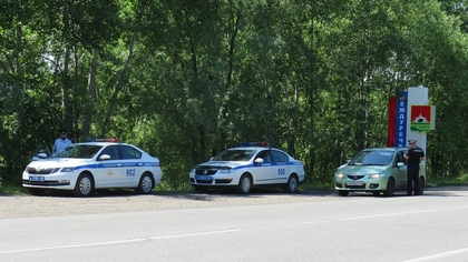 Массовый рейд по выявлению нарушителей ПДД прошел в Кузбассе