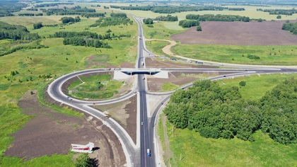 Транспортная развязка появится на границе Кузбасса и Новосибирской области