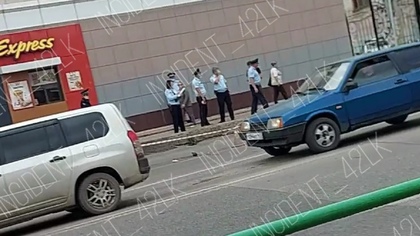 Продуктовая фура сбила пешехода в кузбасском городе