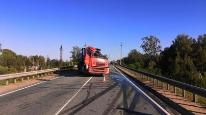 Ехавший в Кемерово дальнобойщик погиб в лобовом ДТП на новосибирской трассе