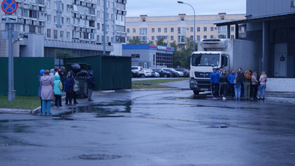 Посетители торговых центров в Новокузнецке эвакуировались из-за 