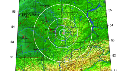 Землетрясение в кузбассе декабрь 2023