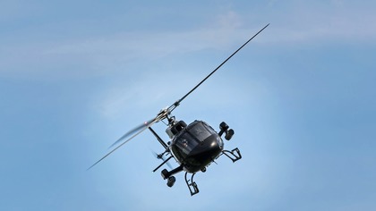 Вертолет экстренно приземлился под Красноярском
