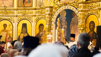Патриарх Кирилл наградил журналиста ТАСС медалью РПЦ