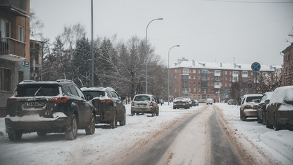 Рабочая неделя начнется в Кузбассе с потепления и проблем для автомобилистов