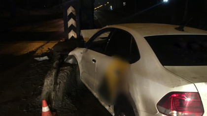 Новокузнецкий таксист остался на свободе после "пьяного" ДТП с пассажиром