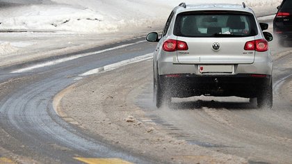 ДТП произошло на дороге в Ленинске-Кузнецком