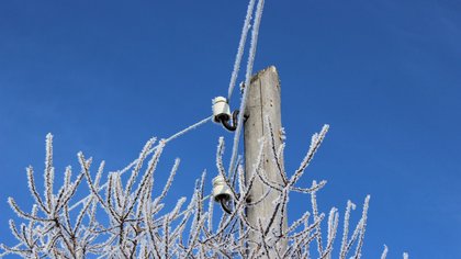 Более тысячи человек в Иркутской области остались без электроэнергии в сильный мороз