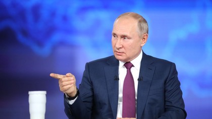 Путин заявил о необходимости добиться 80% коллективного иммунитета к COVID-19