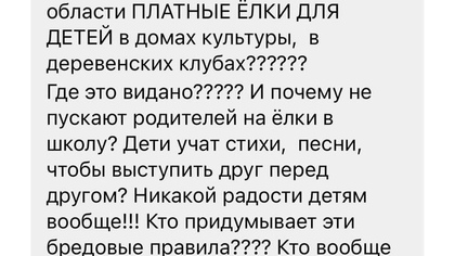 Кузбассовцы возмутились платным новогодним утренникам