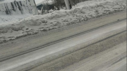 Дорожники подвергли опасности жителей кузбасского города