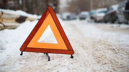 ДТП на пустой дороге произошло в Новокузнецке