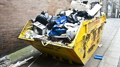 Работники завода по переработке мусора в Подмосковье обнаружили расчлененное тело