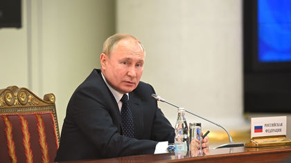 Кремль заявил об отсутствии договоренностей о новых переговорах Путина и Байдена