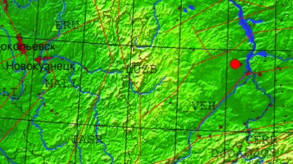 Взрыв спровоцировал землетрясение на юге Кемеровской области