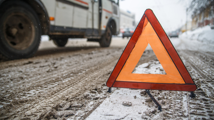 Семь пассажиров автобуса пострадали в ДТП под Москвой