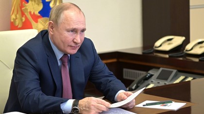 Путин заявил о готовности обеспечивать поставки газа в Италию