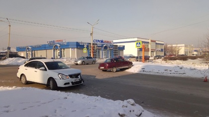 ДТП произошло на перекрестке в кузбасском городе
