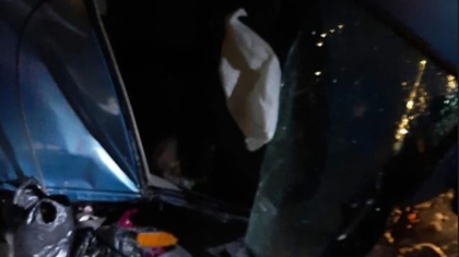 Женщина пострадала в автоаварии на кузбасской трассе