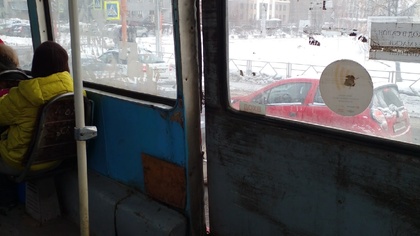 Кемеровчане пожаловались на холодные трамваи