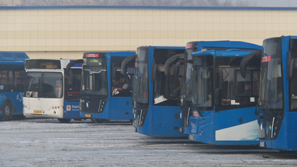 Два автобусных маршрута в Кемерове остались без перевозчика