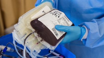 Учреждения Службы крови Московской области заготовили в 2021 году почти 70 тонн донорской крови