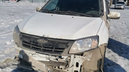 Водитель пострадал при угоне его автомобиля в Ленинске-Кузнецком