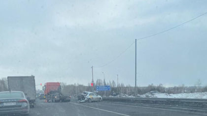 ГИБДД раскрыла подробности массового ДТП на въезде в Кемерово