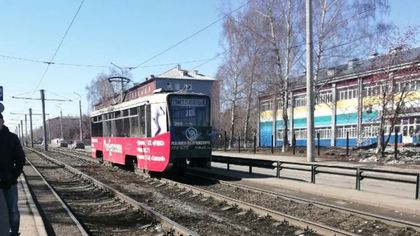 Трамвайное движение остановилось в одном из районов Кемерова