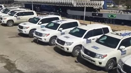 Жители Ростова призвали продать брошенные машины миссии ОБСЕ