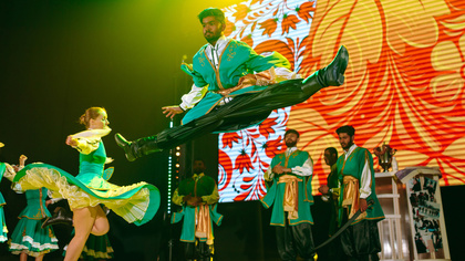 Русский народный танец в исполнении иностранцев вызвал фурор на гала-концерте студенческой весны в КемГМУ