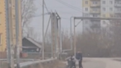 Дети на мотоцикле возмутили жителя кузбасского города