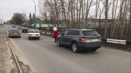 ДТП затруднило движение на кемеровской улице