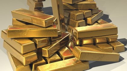 Объем золота на счетах клиентов Кемеровского отделения Сбербанка за год увеличился в 4,5 раза