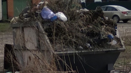 Жители Ленинска-Кузнецкого вновь возмутились плохой уборкой мусора