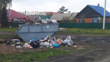 Свалка мусора вновь возмутила жителей кузбасского города