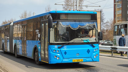 Схема движения автобусов временно изменится в Новокузнецке