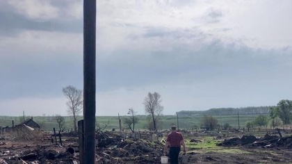 Соцсети: серьезный пожар произошел в кузбасском городе