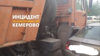 Кемеровчане стали свидетелями ДТП