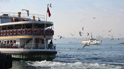 Два сухогруза столкнулись у берегов Стамбула