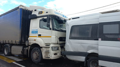 Число пострадавших в ДТП с микроавтобусом в Кузбассе увеличилось