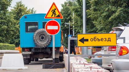 Кемеровчане призвали отремонтировать оживленный перекресток в центре города
