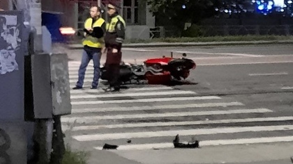 Правоохранители раскрыли подробности ДТП с мотоциклами в Кемерове