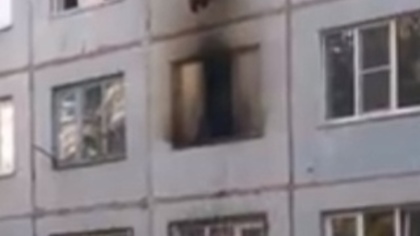 Пожар произошел в кемеровском общежитии