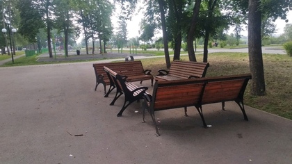 Кемеровчане пожаловались на "бардак" на набережной Кировского