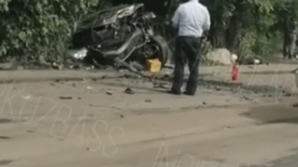Выехавший на "встречку" автомобилист погиб в кузбасском городе